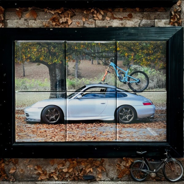 Set of 6 Landscape Custom Puzzle Photo Magnets (2×2 in)